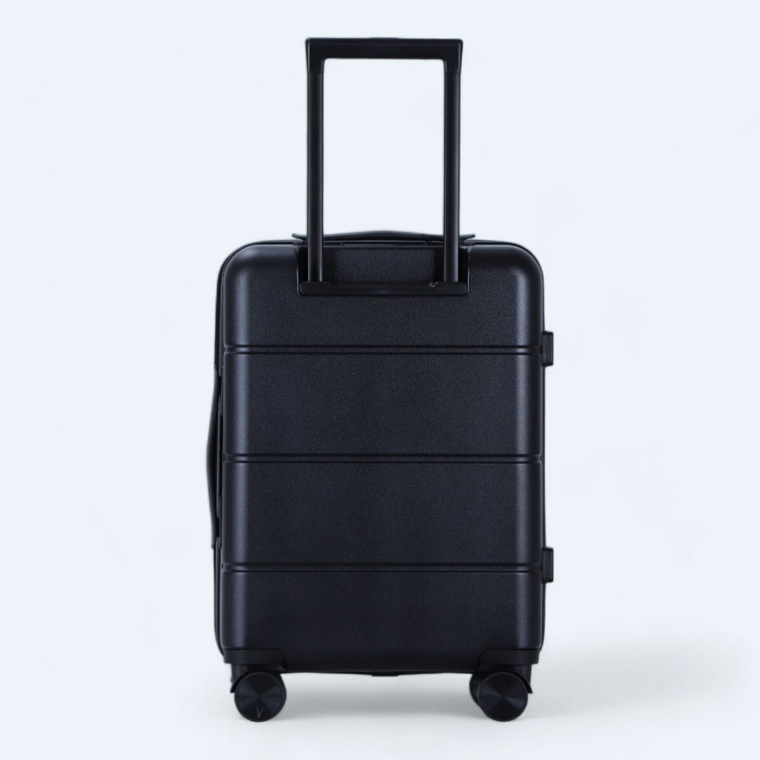 Walizki podróżne Atlas Explorer 3w1. Twarde, na kółkach, zapewniające spokój w podróży.
