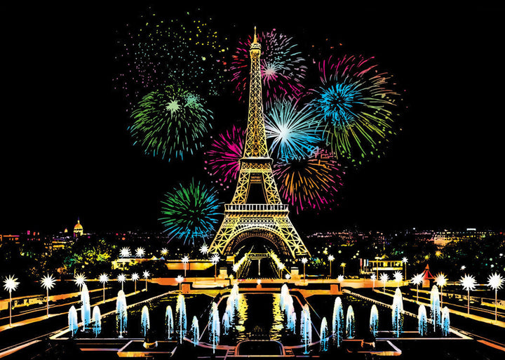 Zestaw kreatywny zdrapka 5D dla dzieci. Malowanie, sztuka i wspaniała zabawa.