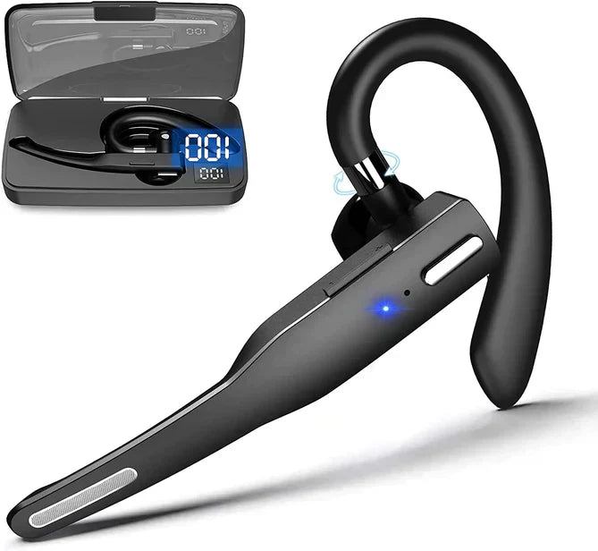 Zestaw słuchawkowy Bluetooth 5.1 z ANC do biura i pracy zdalnej. Wygodne bezprzewodowe słuchawki z redukcją szumów.