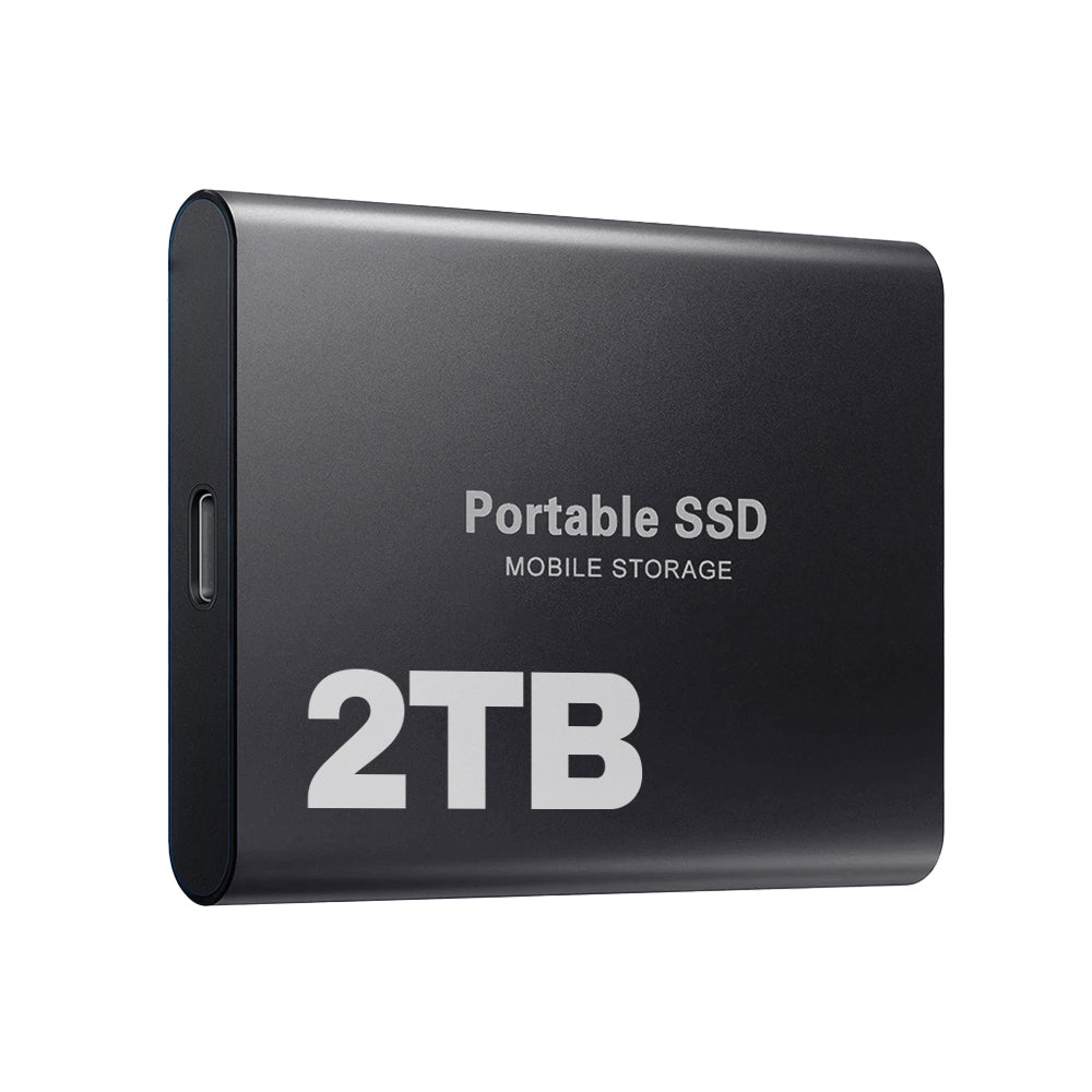 Niezawodny zewnętrzny dysk SSD 2TB USB-C dla profesjonalistów, grafików i podróżników.