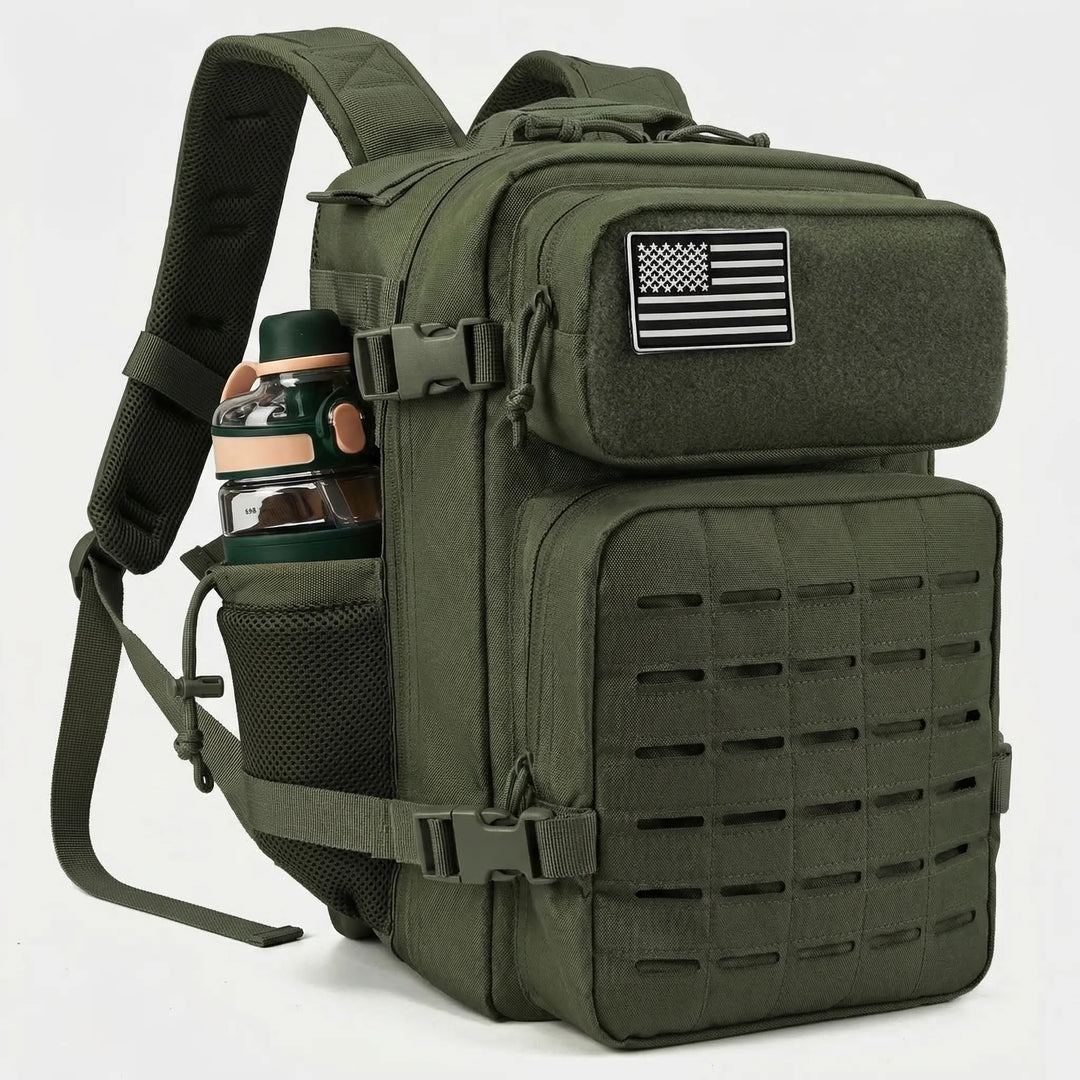 Pojemny plecak turystyczny 25L taktyczny. Z systemem MOLLE laserowym, idealny na każdy outdoor.