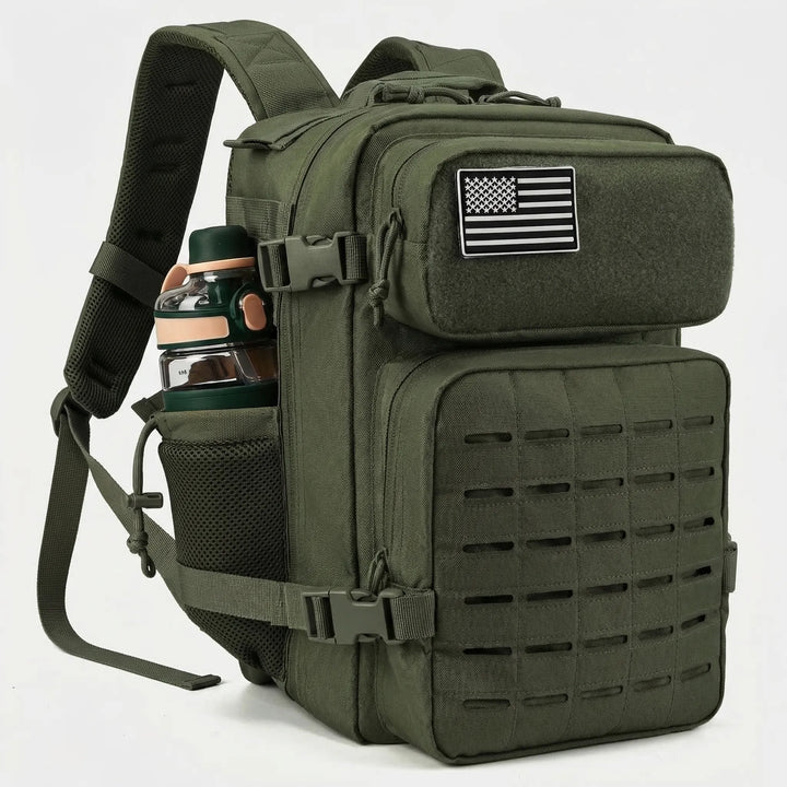 Pojemny plecak turystyczny 25L taktyczny. Z systemem MOLLE laserowym, idealny na każdy outdoor.