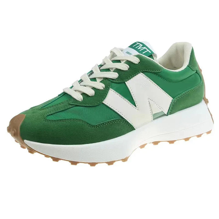 Damskie sneakersy w sportowym stylu, wygodne buty codzienne