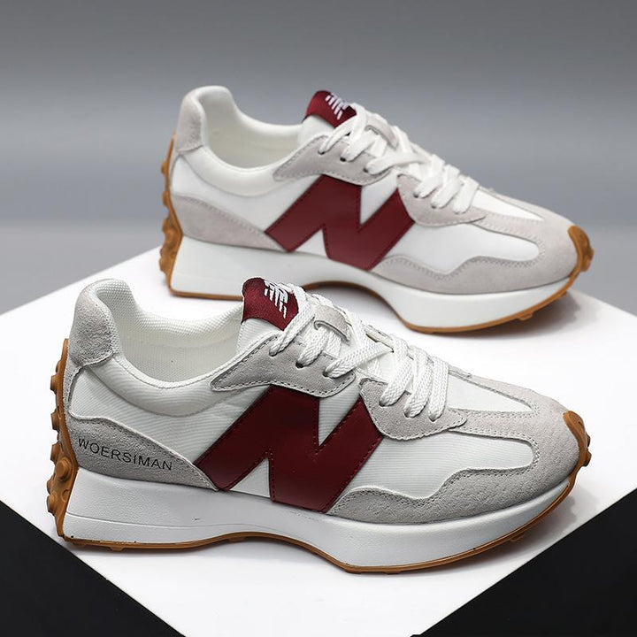 Stylowe sneakersy damskie, modne i komfortowe obuwie codzienne